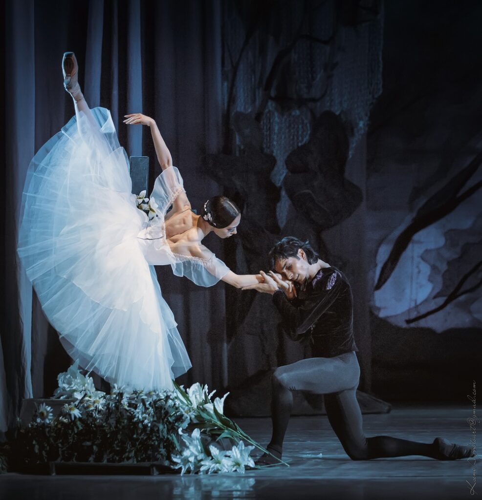 Grand Kyiv Ballet in Act Two of "Giselle" - Photo courtesy of the company.