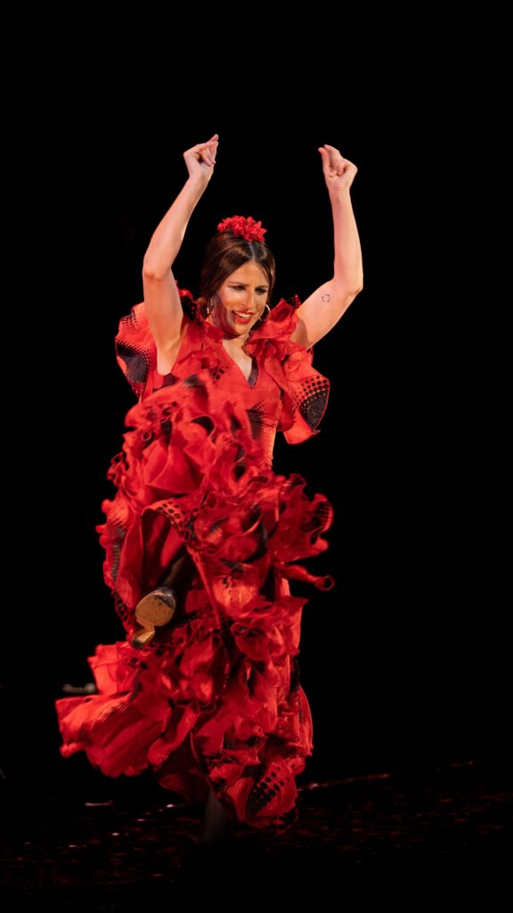 Flamenco Vivo Carlota Santana - Lorena Franco - Photo by Chanel Foster.