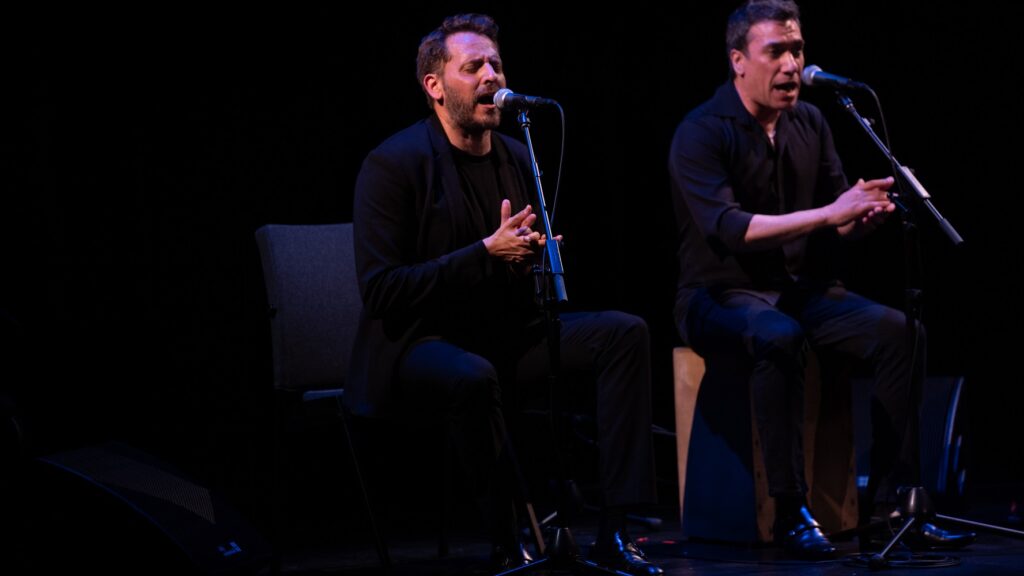 Flamenco Vivo Carlota Santana - Manuel Soto and Francisco Orozco - Photo by Chanel Foster.