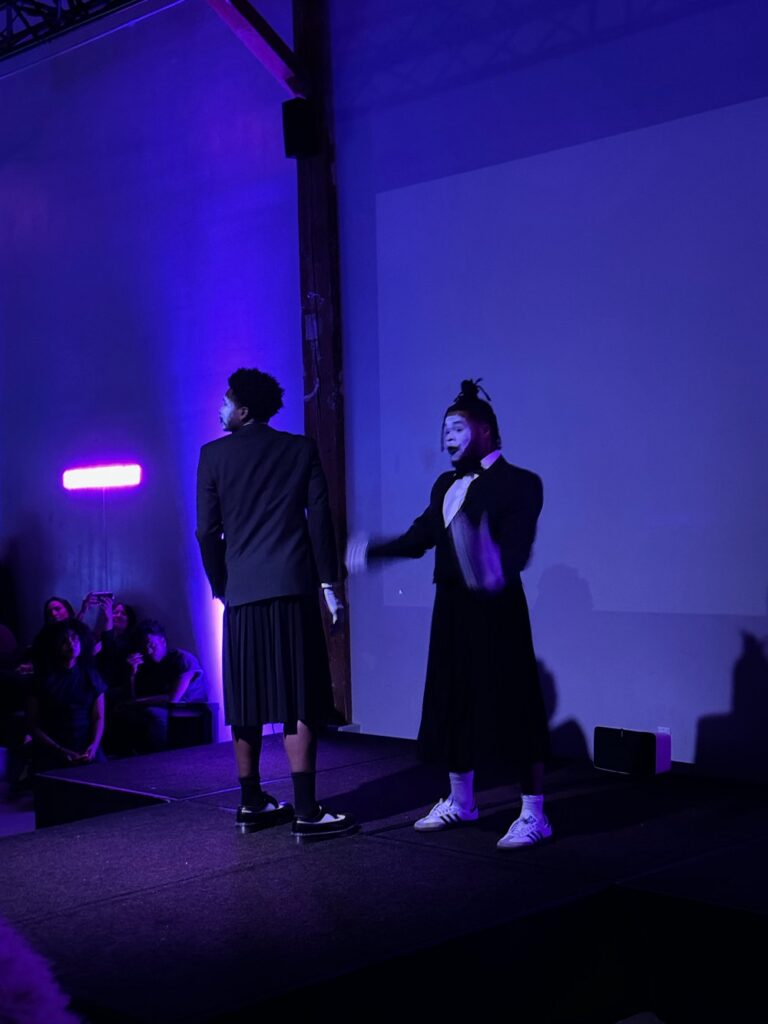 Veroman ‘Rome’ Woods and Jon ‘Spirit’  Swapshire - Photo by Matt Spicer.