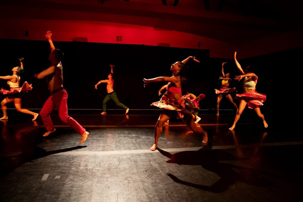 BlakTinx Dance Festival - Lula Washington Dance Theater - Photo © Cory J. Graves.
