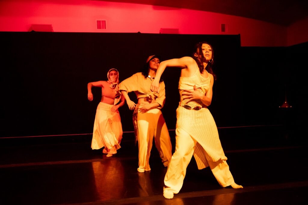 BlakTinx Dance Festival - “Tres Golpes” by Shantel Ureña - Photo © Cory J. Graves.