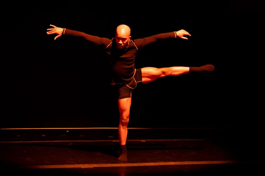 BlakTinx Dance Festival - Byron Tittle - Photo © Cory J. Graves.