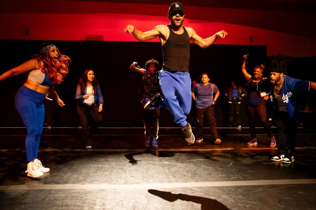 BlakTinx Dance Festival - Old School Skinny - Photo © Cory J. Graves.