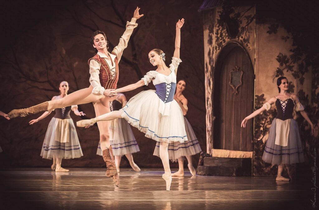Grand Kyiv Ballet in Act One of Giselle - Photo courtesy of the company.