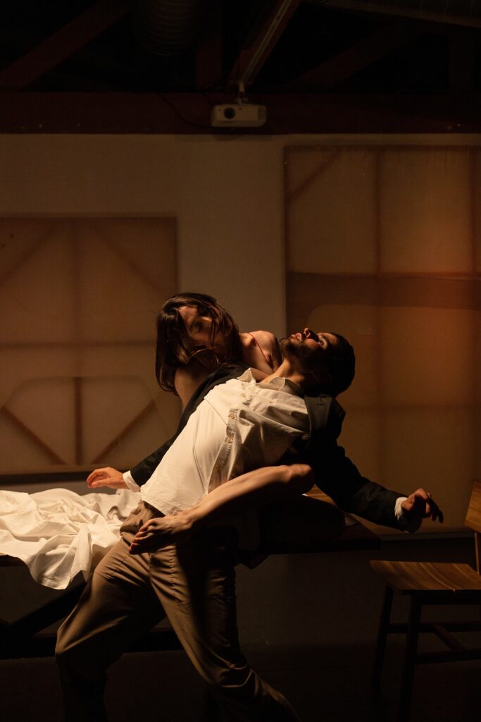 empara - Daphne Fernberger and MarcoPalomino in "Well Done" - Photo by Teal Thomsen.