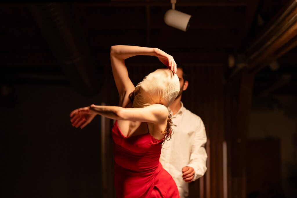 Empara - Daphne Fernberger and MarcoPalomino in "Well Done" - Photo by Teal Thomsen.