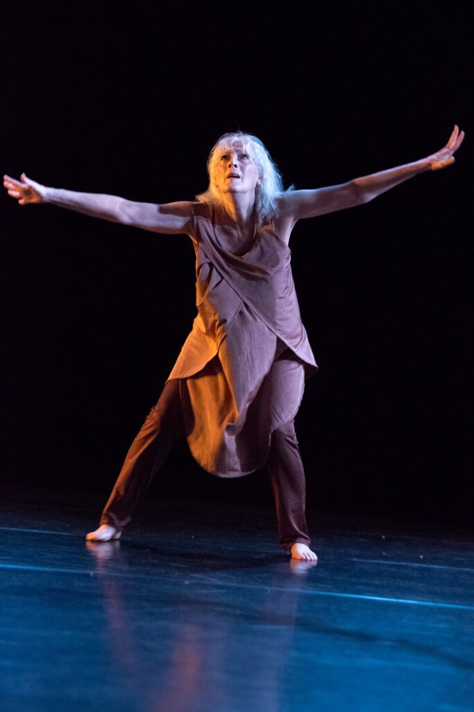 NEDT - Nancy Evans Doede in "Thirst" - Photo by Ayame Orlans.