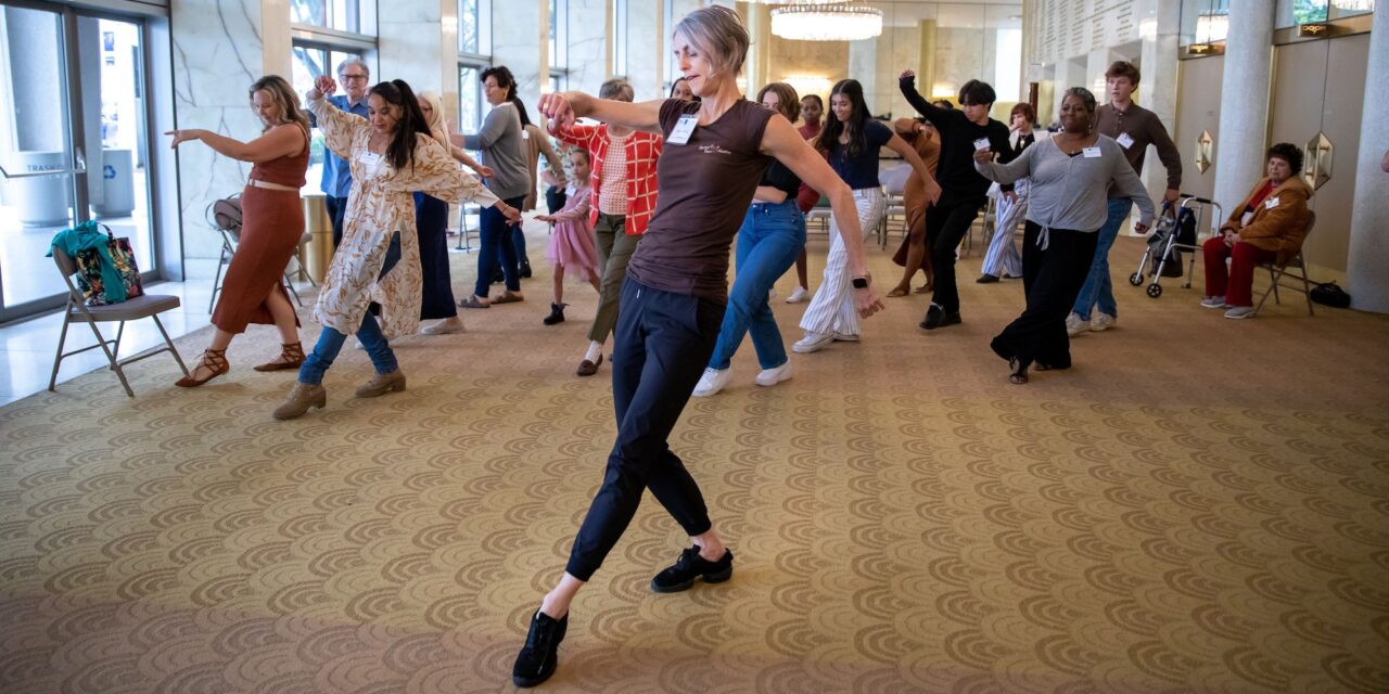 Dancing Through Parkinson’s Wellness Weekend