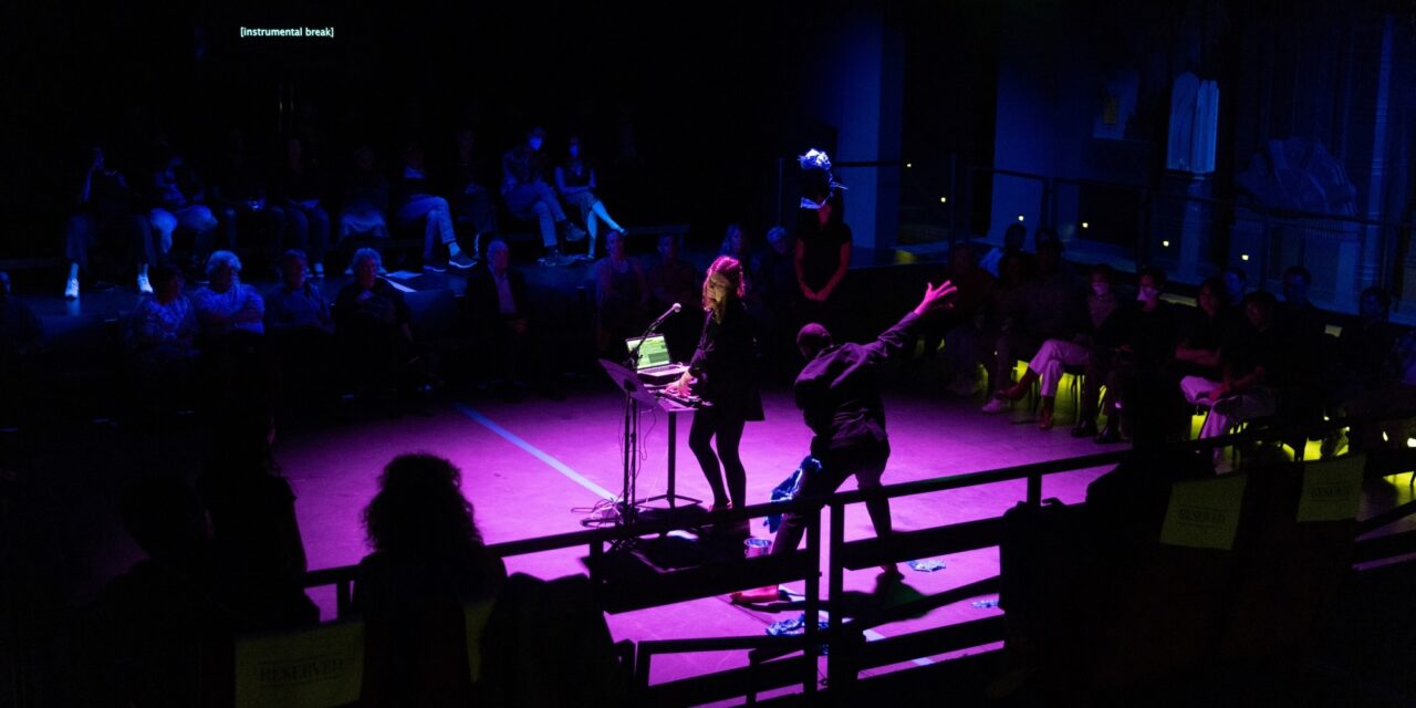 Embodying Disability and the inevitability of asymmetry with Molly Joyce and Jerron Herman