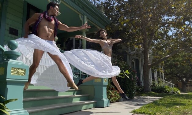 Dancing into History and Victorian Mansions – Achinta McDaniel on Blue13 Dance Company’s Immersive New Event