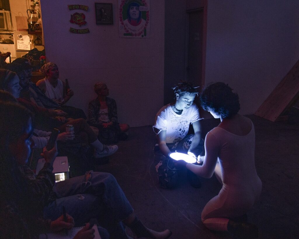 CRAWLSPACE - Spare Change - Cade Moga and Ironstone - Photo by Jade Solus