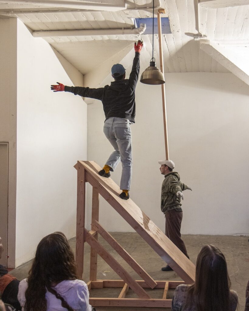 CRAWLSPACE - Spare Change - Kensaku Shinohara and sam wentz - Photo by Jade Solus.