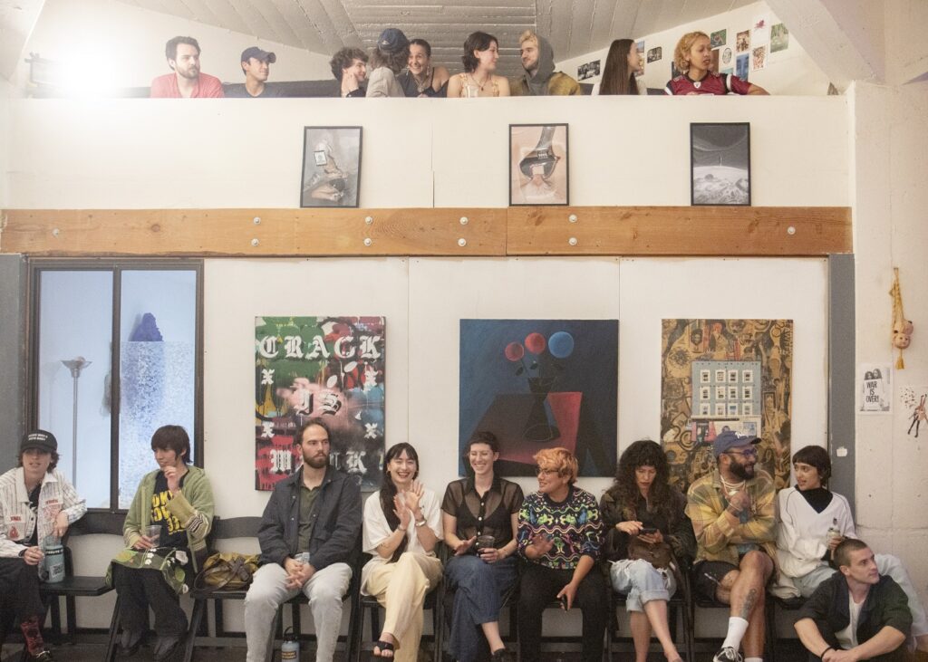 CRAWLSPACE audience - Photo by Jade Solus