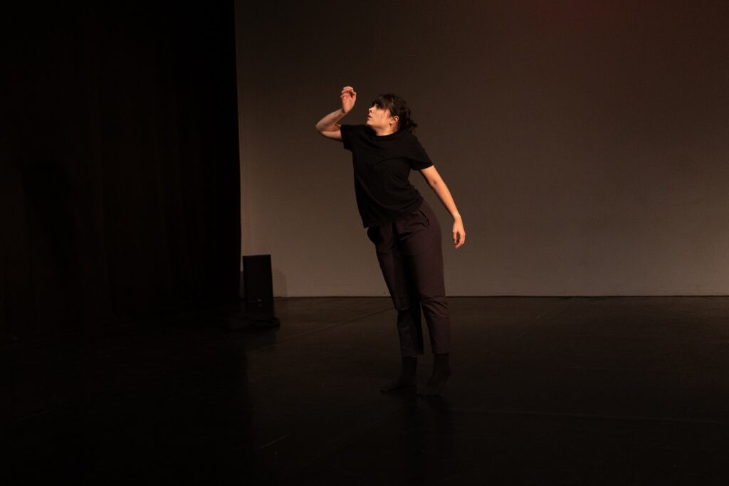 LADF - Cara Laughlin in "Silent World" by Anthony Aceves and Marie Hoffman - Photo by Denise Leitner.