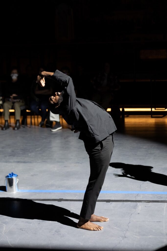 Jerron Herman in "Left and Right" - Photo by Bailey Holiver.