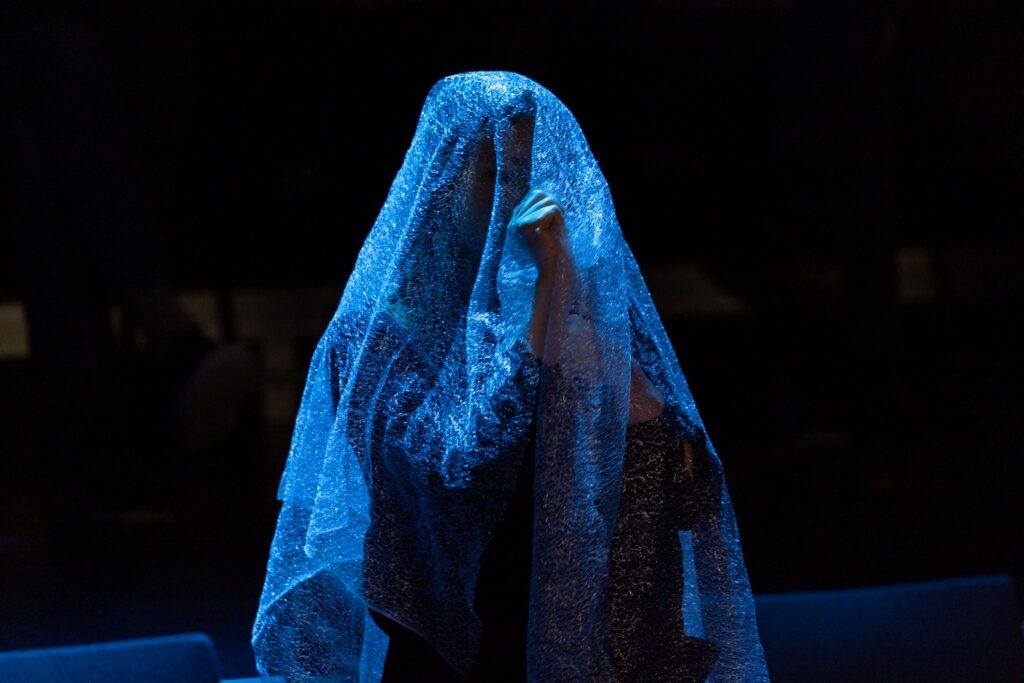 Molly Joyce in "Left and Right" - Photo by Bailey Holiver.