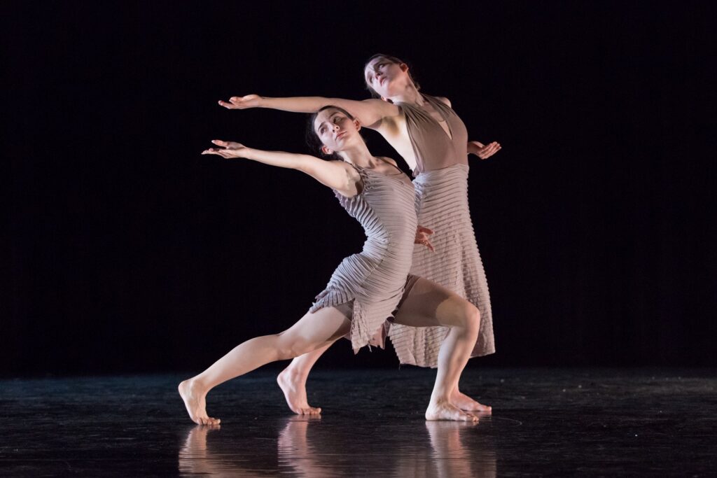 NEDT - Tara Aghaian, Jackie Piece in "Sad Birds" - Photo by Ayame Orlans.