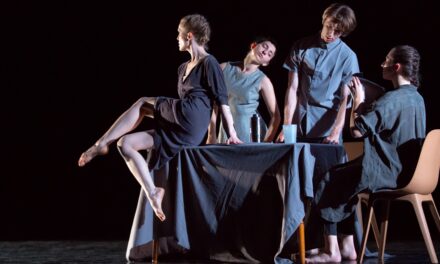Nancy Evans Dance Theatre’s retrospective ‘Works 2024’ shows the artistic progression of an LA staple company