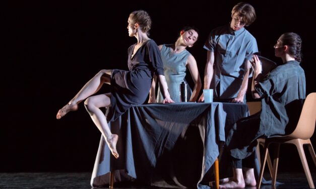 Nancy Evans Dance Theatre’s retrospective ‘Works 2024’ shows the artistic progression of an LA staple company