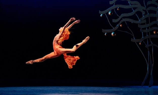 Los Angeles Ballet at the Pasadena Civic Auditorium