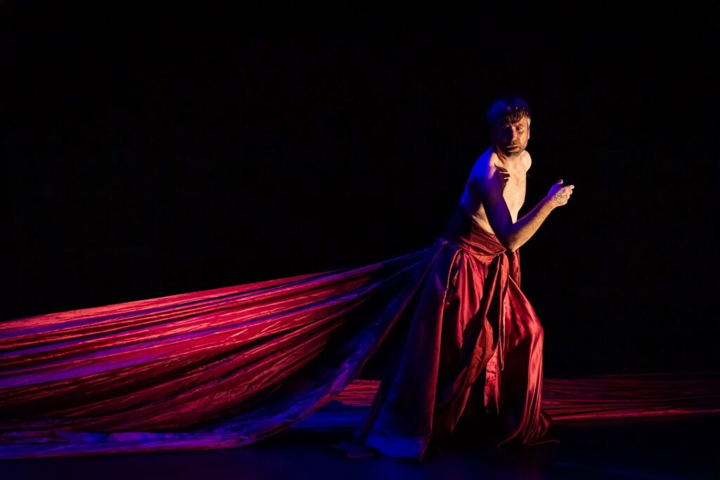 Sean Dorsey Dance- THE LOST ART OF DREAMING - Photo by Kegan Marling.