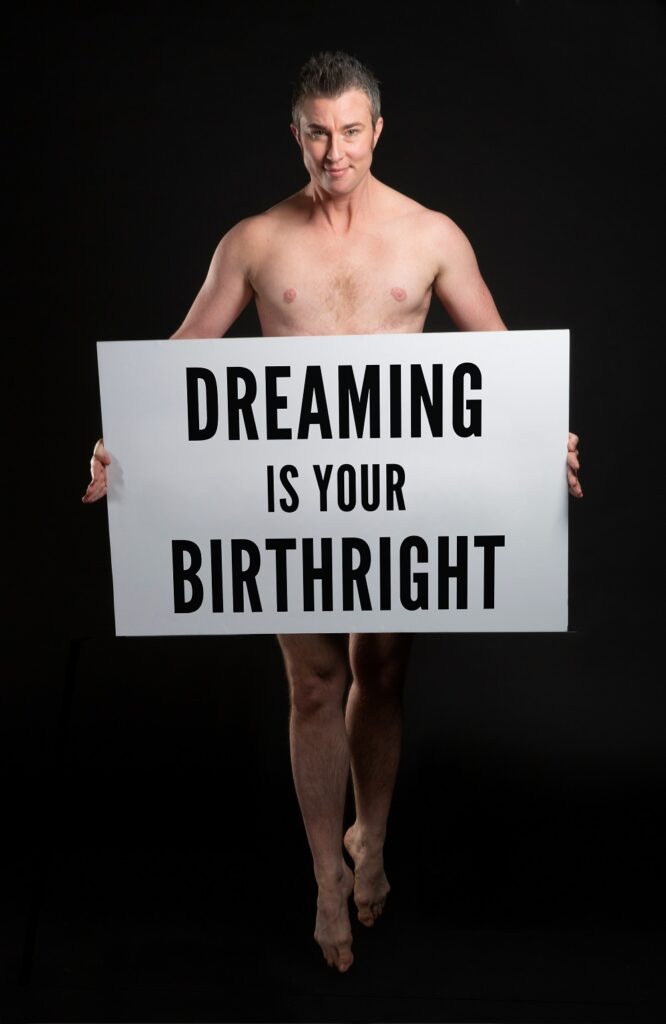 Sean Dorsey - Dreaming is Your Birthright - Photo by Lydia Daniller.