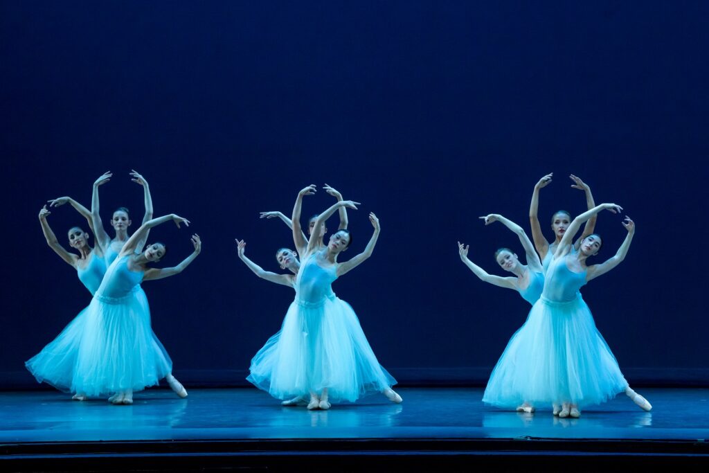 Los Angeles Ballet in "Serenade" - Photo © Cheryl Mann 2024