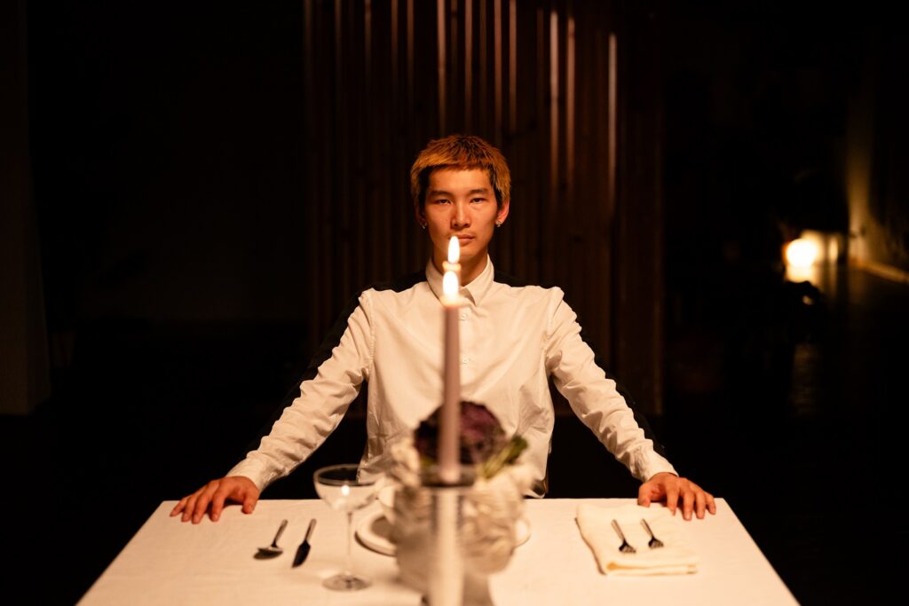 Empara - Travis Lim in "Well Done" - Photo by Teal Thomsen.