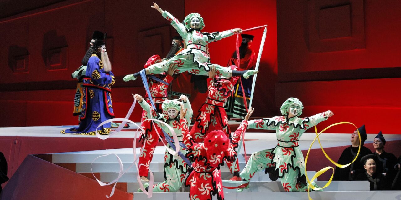 Navigating David Hockney’s Zig Zag Stairs – Kitty McNamee Talks about LA Opera’s Turandot