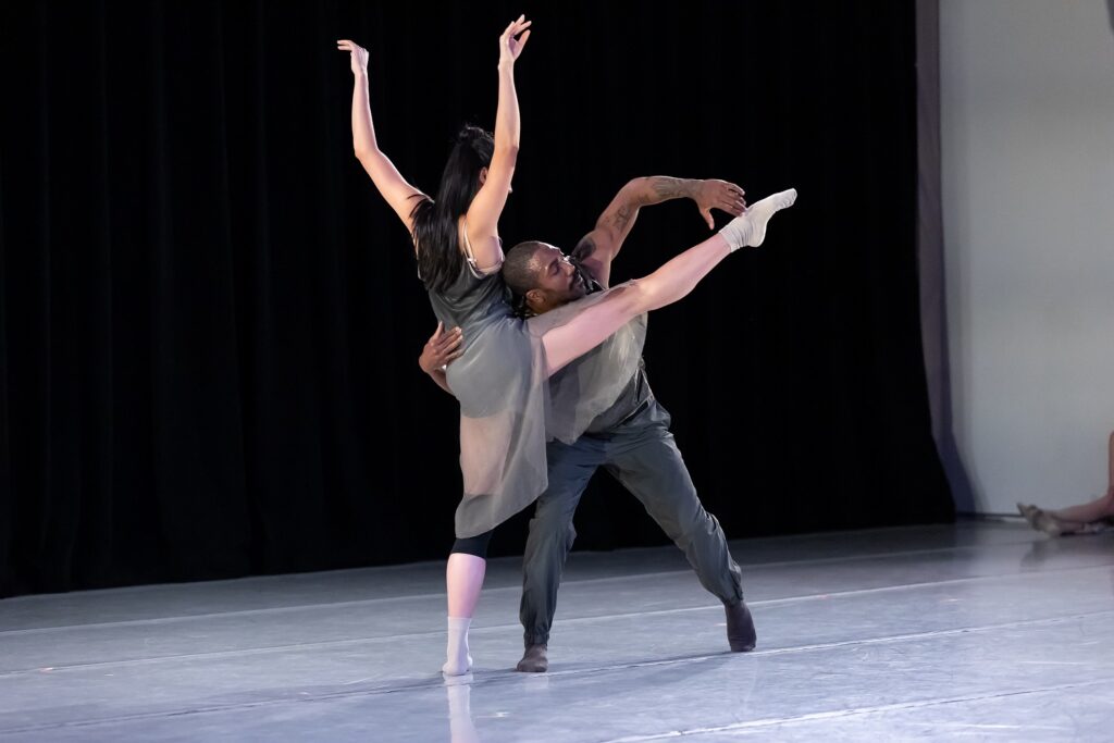 LADP - Hope Spears and Jeremy Coachman in Benjamin Millepied's "You.Me.We.They" - Photo by Brian Hashimoto.
