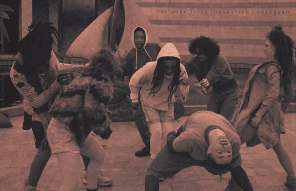 Okello, Avery Potemri, Darrel "Friidom" Dunn, Zyla Harris-Petter, Ryan Green, Hemi Haraki, Maddi Hulburt in Maurice Sendak’s “Where the Wild Things Are” - Photo by Jayson Cortez.