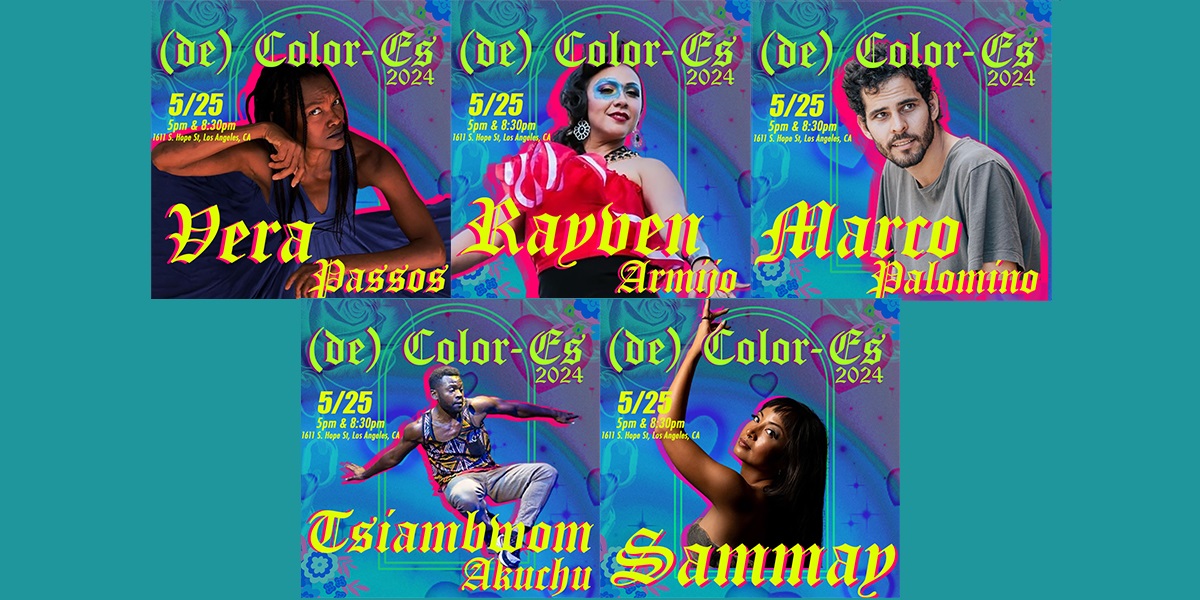 Primera Generación Dance Collective & Show Box L.A. present (de) Color-Es 2024!