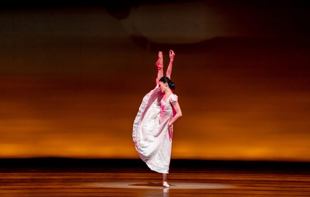 The Joffrey Ballet - Victoria Jaiani in "Anna Karenina" - Photo by Cheryl Mann.