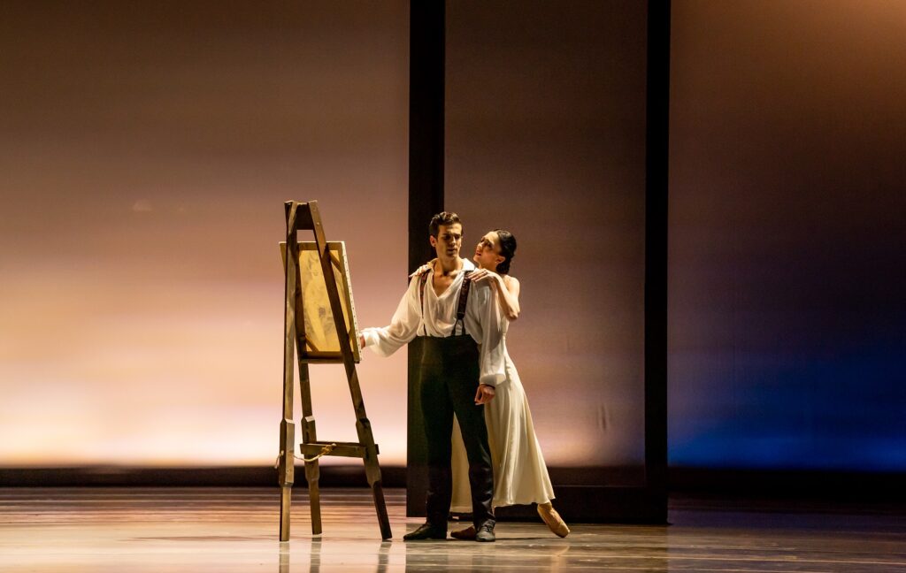 The Joffrey Ballet - Alberto Velazquez and Victoria Jaiani in "Anna Karenina" - Photo by Cheryl Mann.