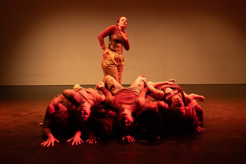 Dance at the Odyssey - Genna Moroni & G.U.M. - Photo by Denise Leitner.