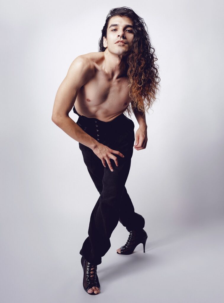 Dance at the Odyssey - Joey Navarette-Medina - Photo by Owen Scarlett.