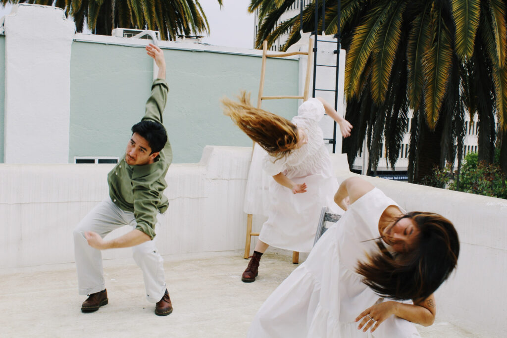 Dance at the Odyssey - hasten dance - Photo by hasten dance and Kaia Makihara.