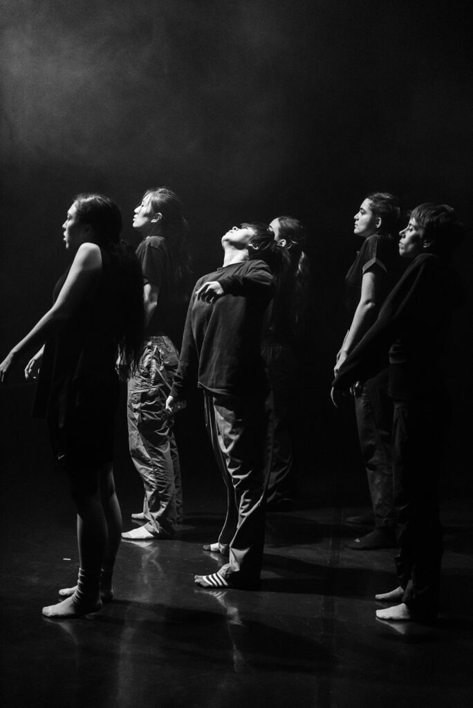 Selcouth Dance Theatre Company in MARK, choreography by Marianna Varviani - Photo by Scott Edwards.