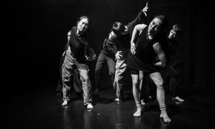 Dance at the Odyssey Opens with the Penetrating MARK by Marianna Varviani