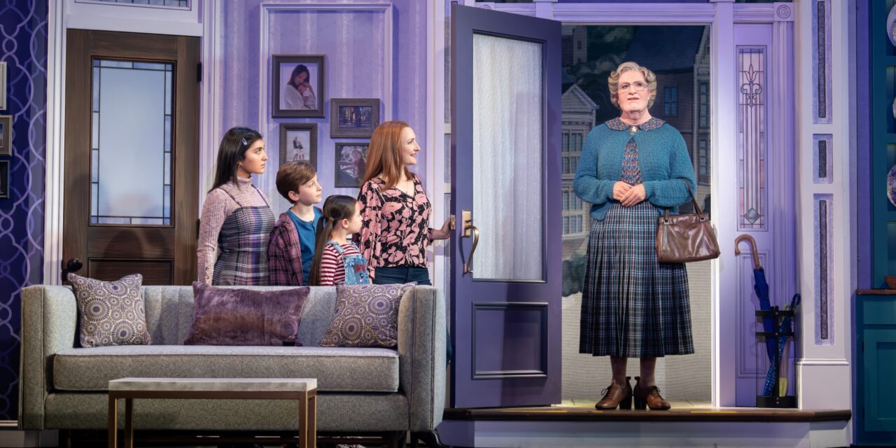 Heart-Warming and Funny “Mrs. Doubtfire” at The Hollywood Pantages Theater