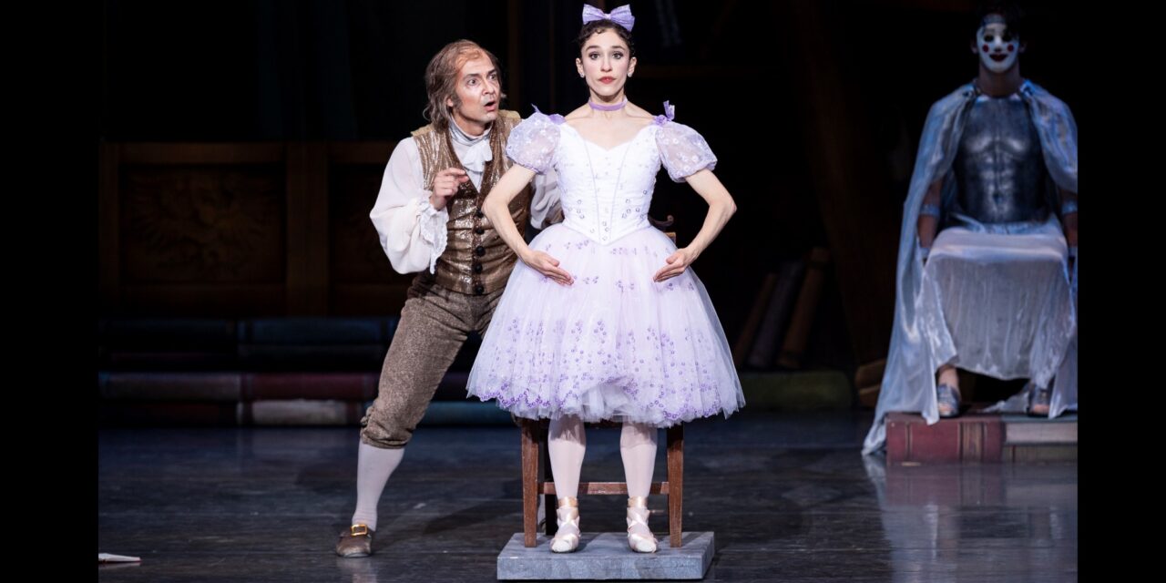 Pacific Northwest Ballet Performs Balanchine’s “Coppélia”