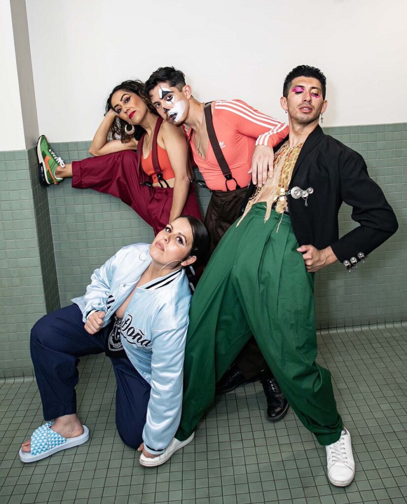 Primera Generación Dance Collective - Photo by Steve Rosa.