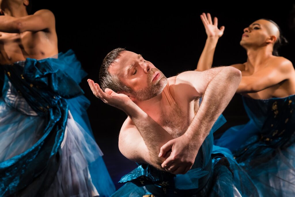 Sean Dorsey Dance in "The Lost Art of Dreaming" - Photo by Kegan Marling.
