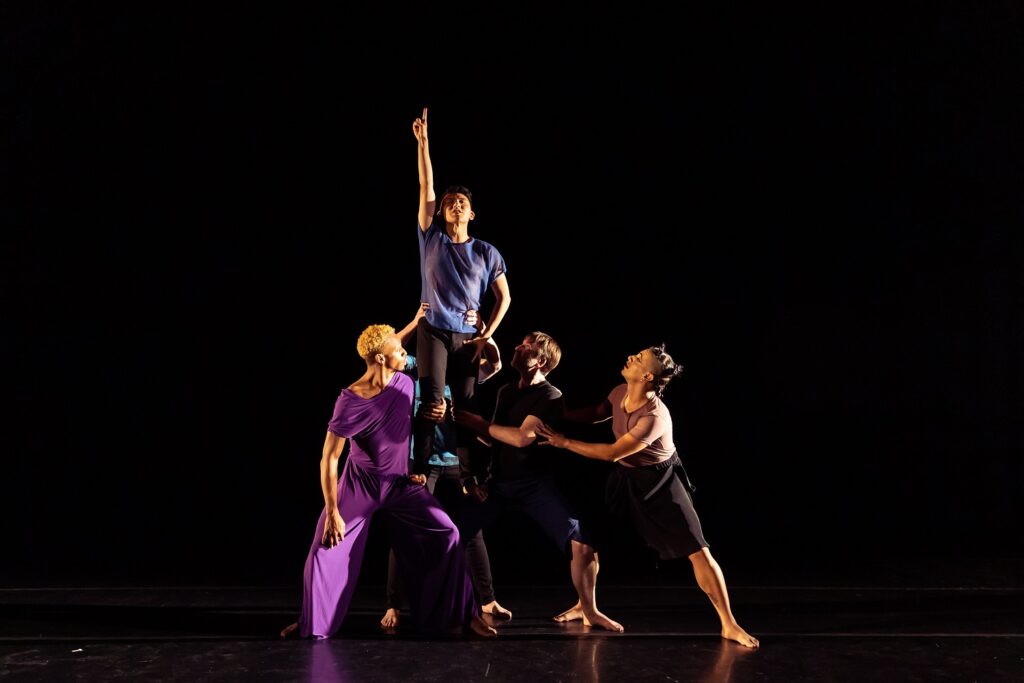 Sean Dorsey Dance in "The Lost Art of Dreaming" - Photo by Kegan Marling.