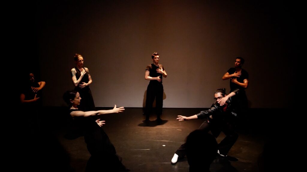 Kybele Dance Theater in "SiMYACI" - Photo courtesy of the artist.