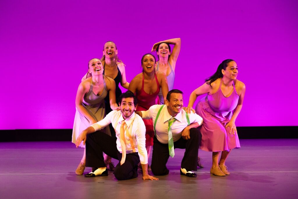 Jazz Dance Conference West - Jazz Spectrum Dance Company - Photo by Denise Leitner.