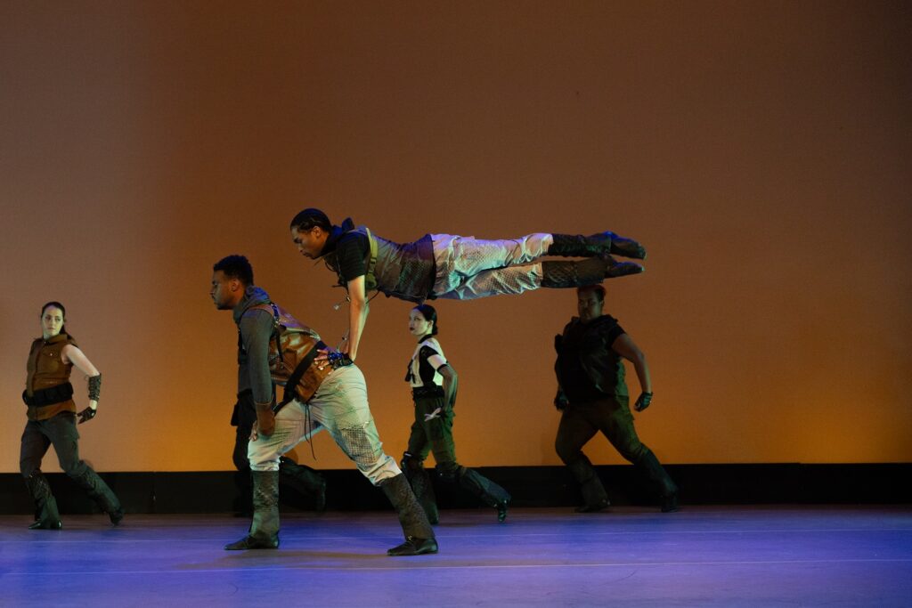 Jazz Dance Conference West- California State University Dominguez Hills Dancers (Jeff Hendrix) - Photo by Denise Leitner.