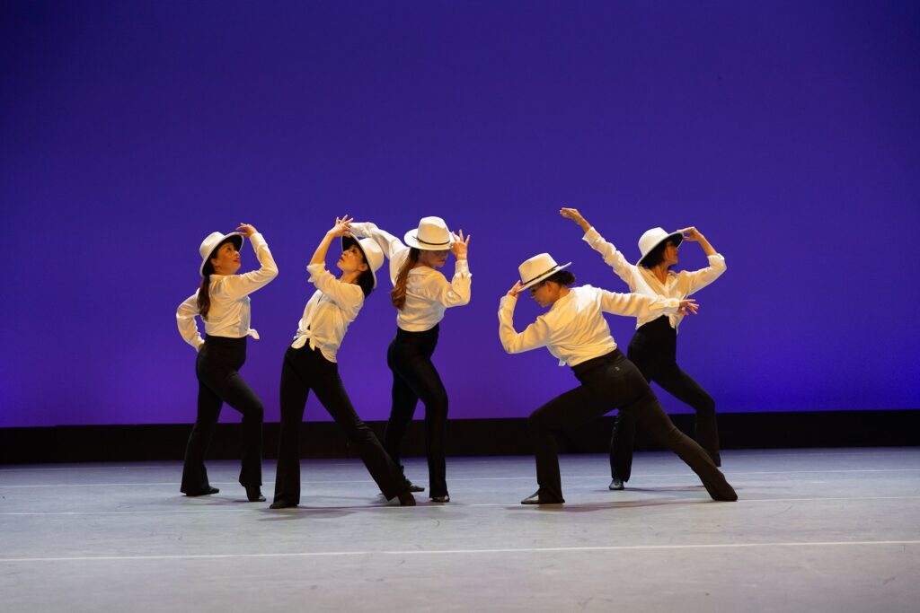 Jazz Dance Conference West - "Take Five" by HAMA - Dancers from Hama Dance Center - Photo by Denise Leitner.