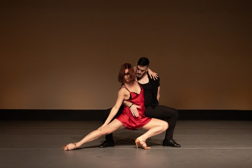 Jazz Dance Conference West - Los Angeles Jazz Company -Daisy McMillan and Brandon Leffler - Photo by Denise Leitner.